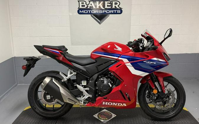 2025 Honda® CBR500R