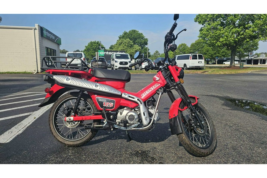 2022 Trail125 - Honda