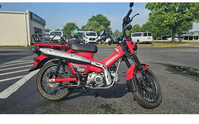 2022 Honda Trail125