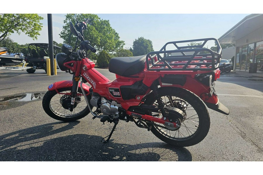 2022 Trail125 - Honda