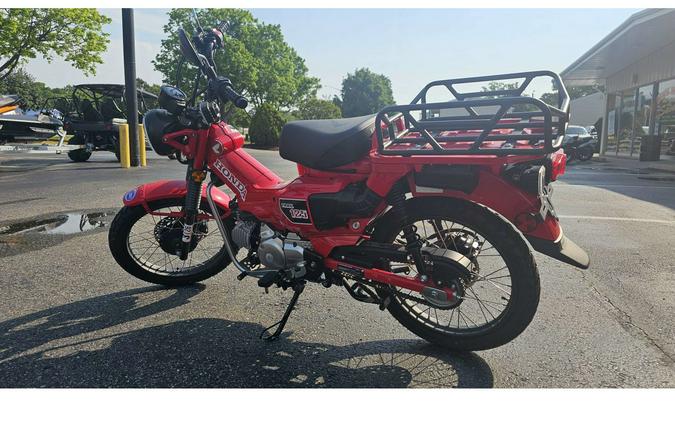 2022 Trail125 - Honda