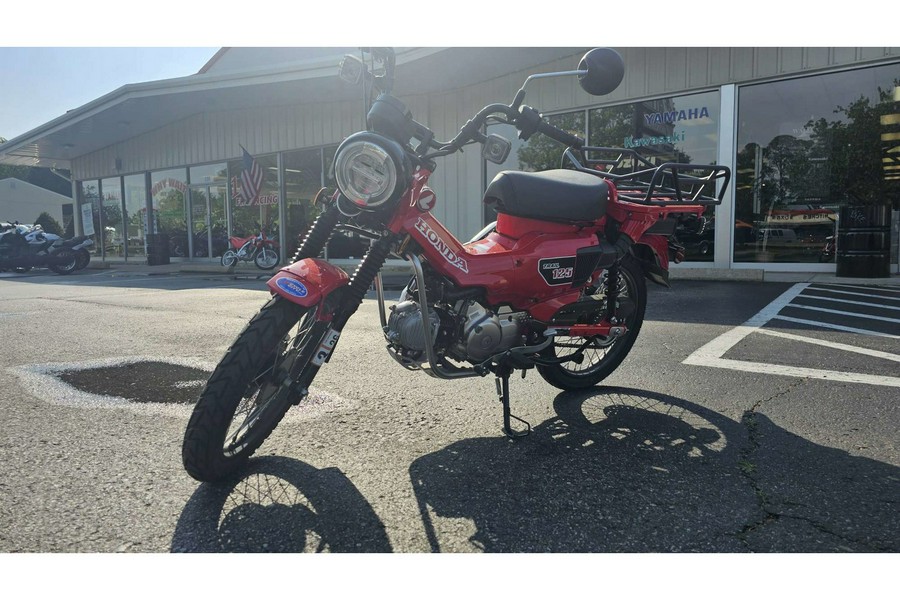 2022 Trail125 - Honda