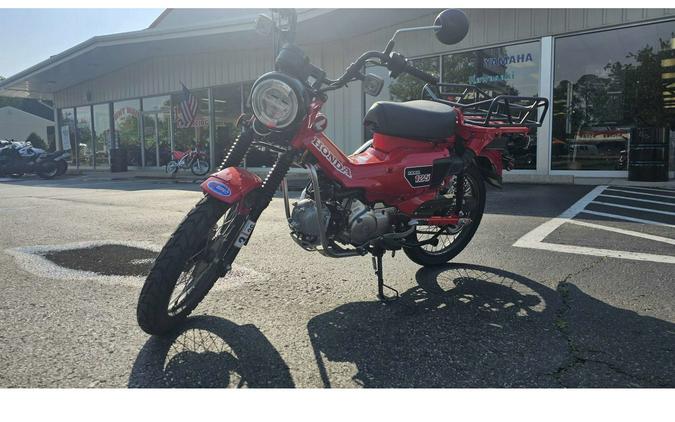 2022 Trail125 - Honda