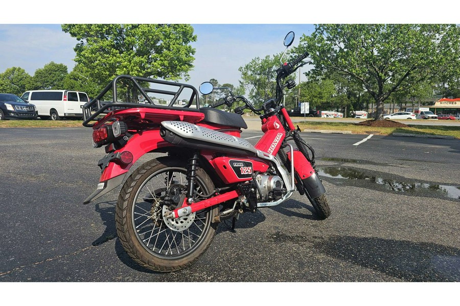 2022 Trail125 - Honda