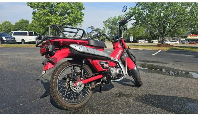 2022 Trail125 - Honda