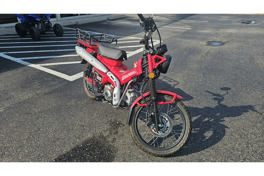 2022 Trail125 - Honda