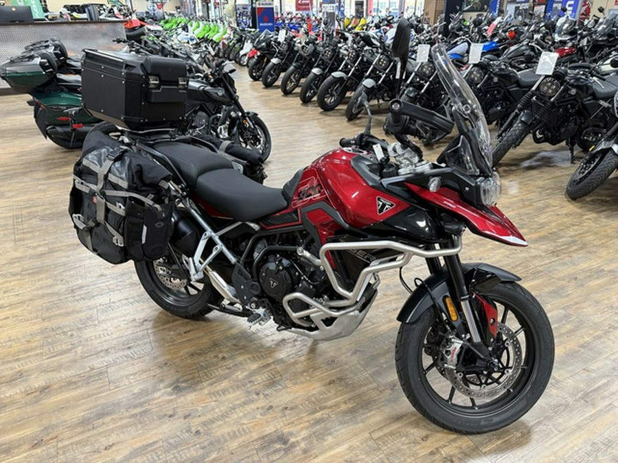 2025 Triumph Tiger 900 GT Pro Graphite Sapphire Black