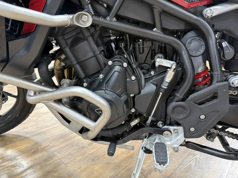 2025 Triumph Tiger 900 GT Pro Graphite Sapphire Black