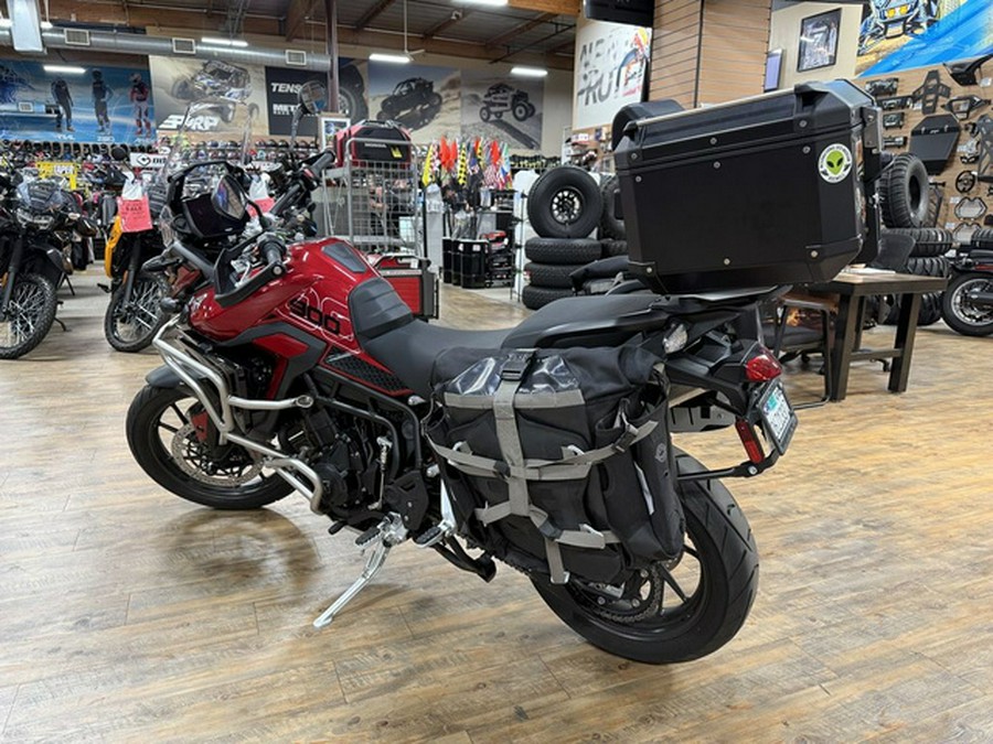2025 Triumph Tiger 900 GT Pro Graphite Sapphire Black