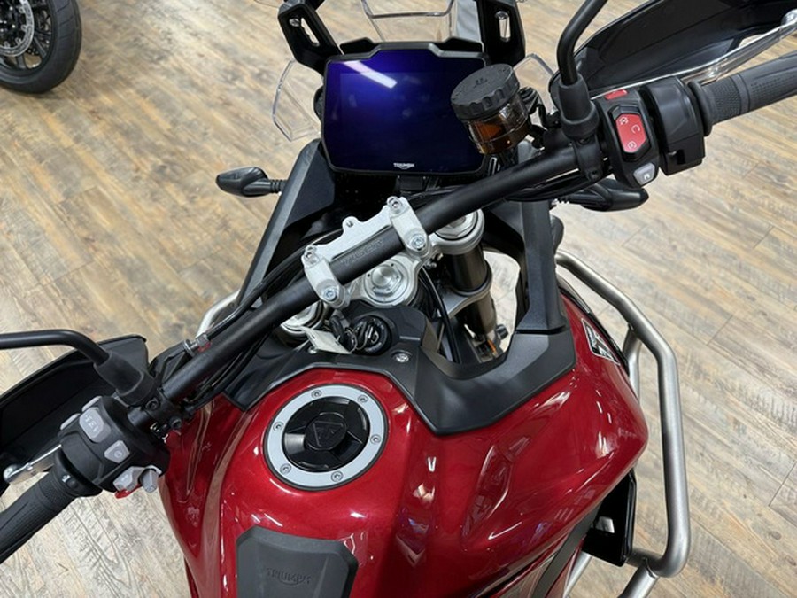 2025 Triumph Tiger 900 GT Pro Graphite Sapphire Black