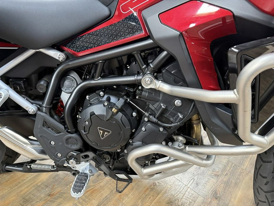 2025 Triumph Tiger 900 GT Pro Graphite Sapphire Black