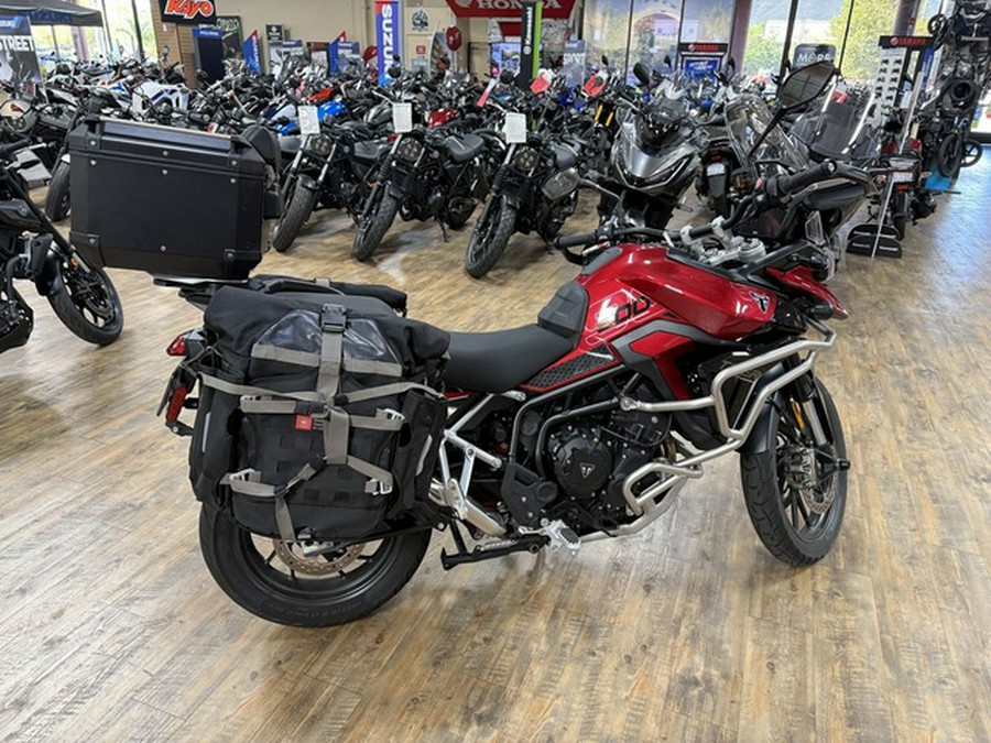2025 Triumph Tiger 900 GT Pro Graphite Sapphire Black
