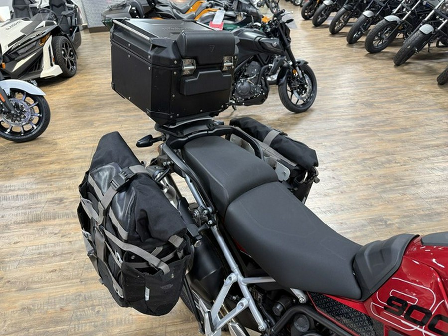 2025 Triumph Tiger 900 GT Pro Graphite Sapphire Black