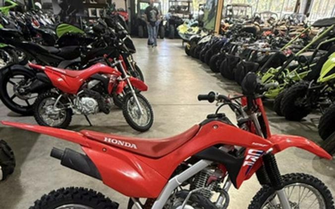 2025 Honda CRF 125F