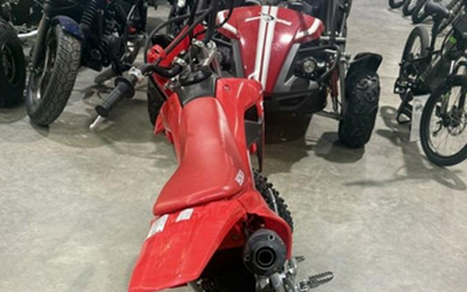 2025 Honda CRF 125F