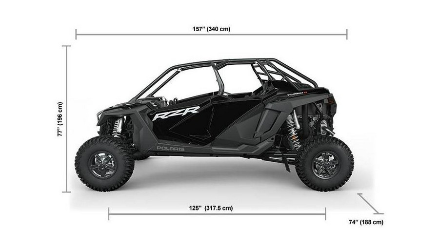 2023 Polaris Industries RZR TURBO R 4 SPORT - ONYX BLACK - Onyx Black