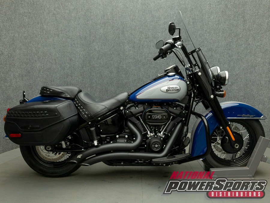 2023 HARLEY DAVIDSON FLHCS HERITAGE CLASSIC 114 W/ABS