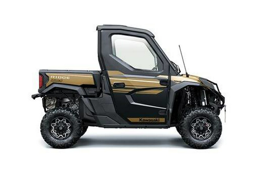 2024 Kawasaki Ridge® LIMITED, SHADOW GOLD