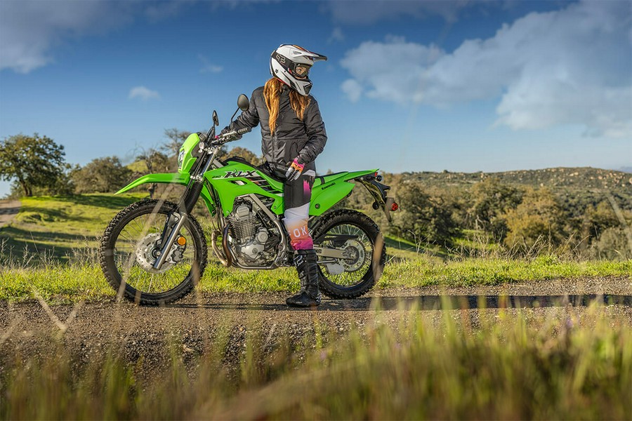 2024 Kawasaki KLX 230 S