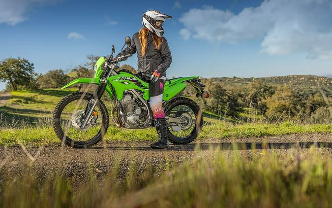 2024 Kawasaki KLX 230 S