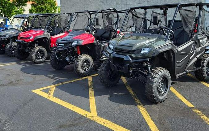 2024 Honda PIONEER 1000-5 DELUXE Deluxe