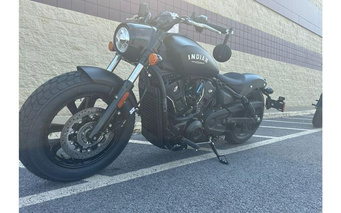 2025 Indian Motorcycle ScoutÂ® Bobber Limited