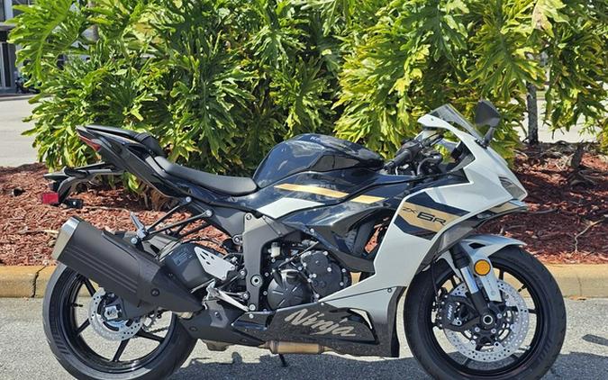 2026 Kawasaki Ninja ZX-6R ABS