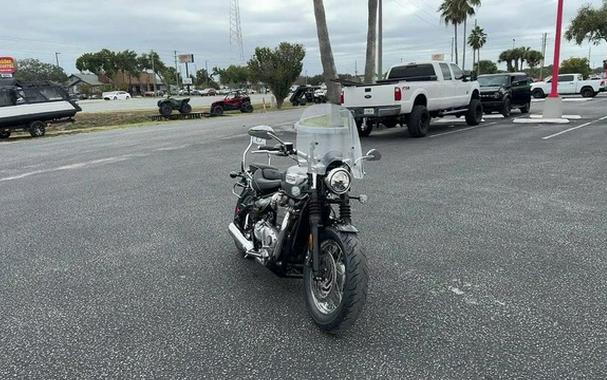 2022 Triumph Bonneville Speedmaster Gold Line Silver Ice/Sapphi