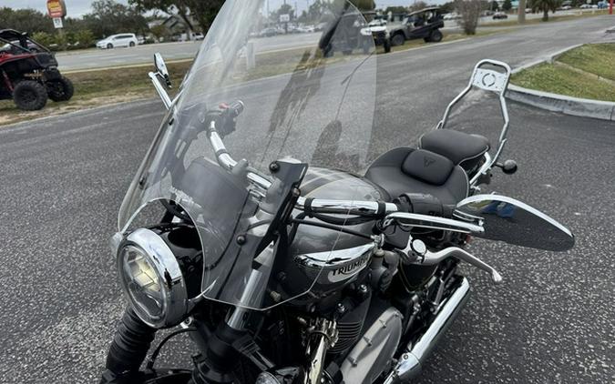 2022 Triumph Bonneville Speedmaster Gold Line Silver Ice/Sapphi