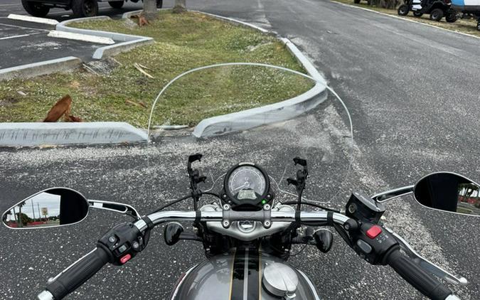 2022 Triumph Bonneville Speedmaster Gold Line Silver Ice/Sapphi