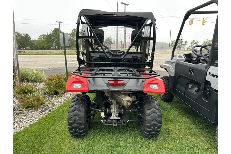 2015 Pioneer 500 - Honda