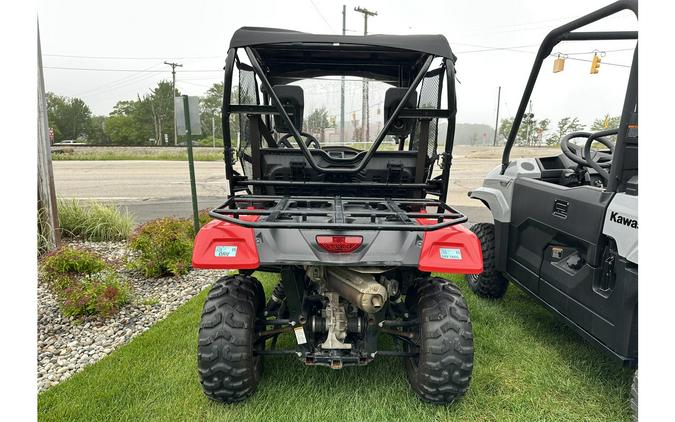 2015 Pioneer 500 - Honda