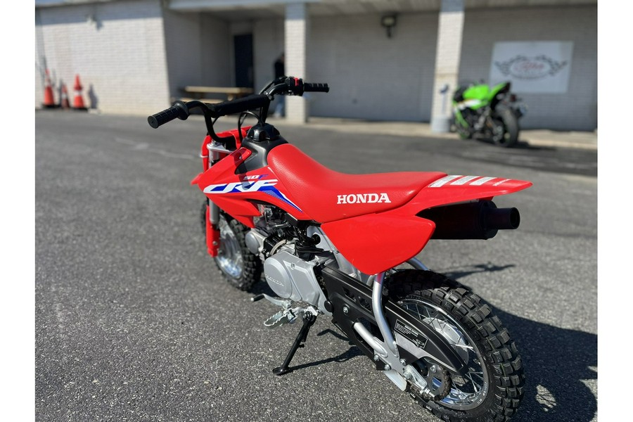 2022 Honda CRF50F