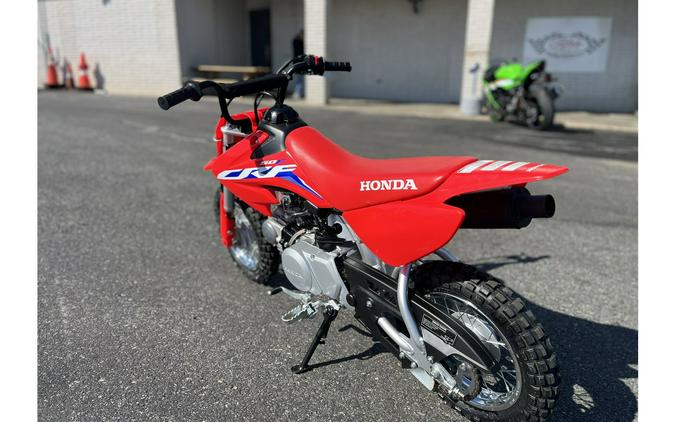 2022 Honda CRF50F
