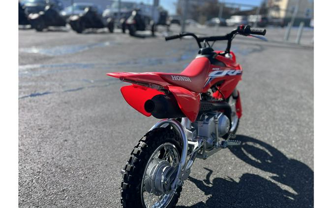 2022 Honda CRF50F