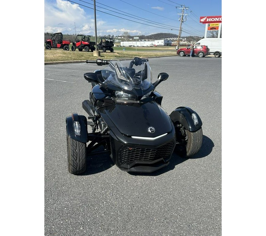 2022 Can-Am® Spyder F3 Rotax 1330 ACE