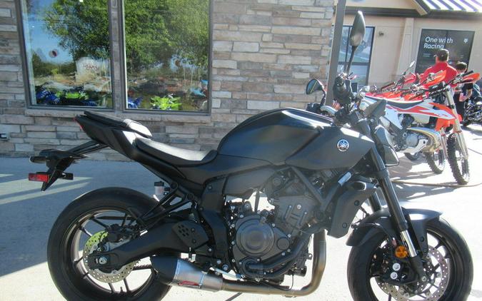 2026 Yamaha MT-07