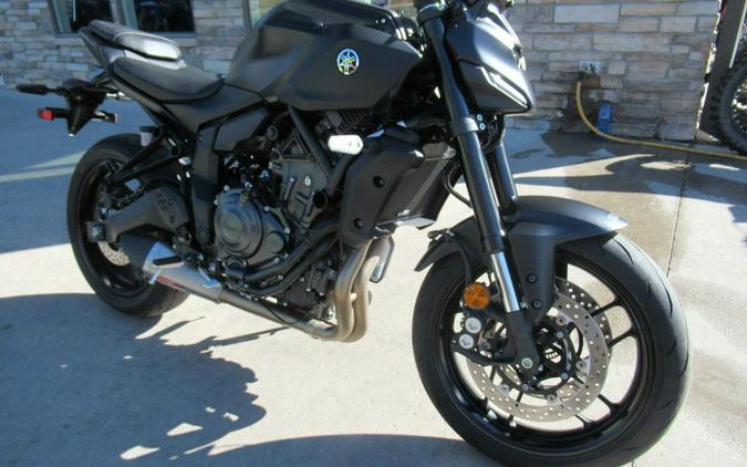 2026 Yamaha MT-07
