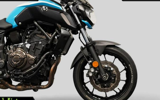 2019 Yamaha MT-07