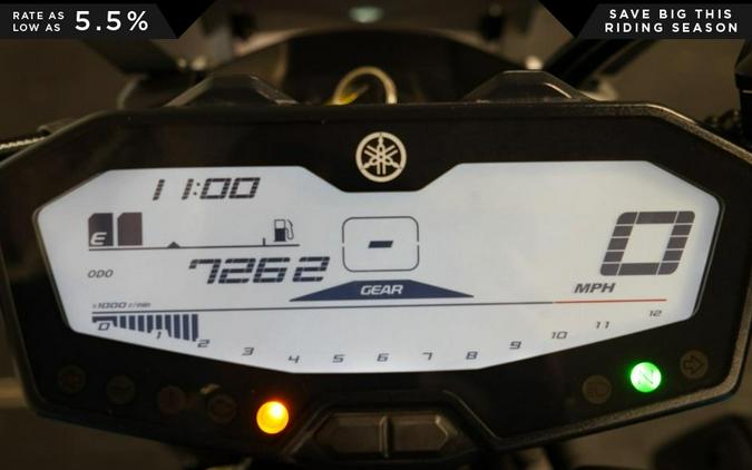 2019 Yamaha MT-07