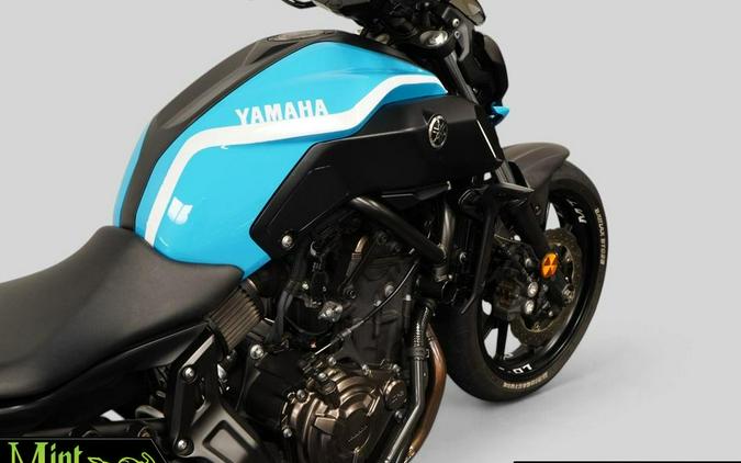 2019 Yamaha MT-07