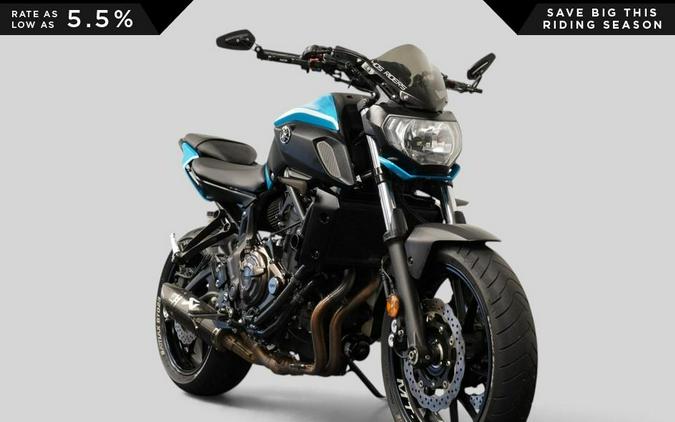 2019 Yamaha MT-07