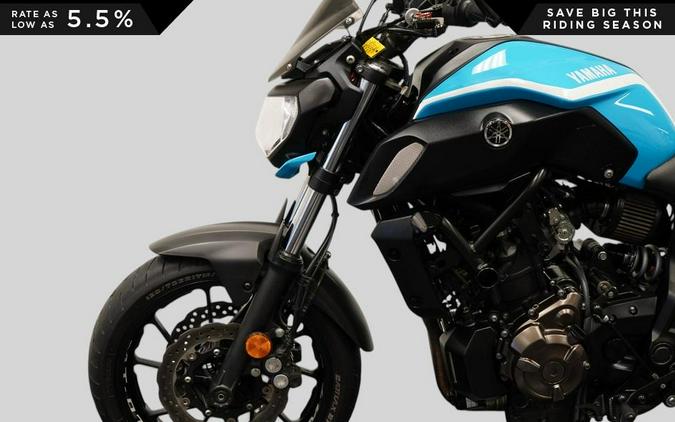 2019 Yamaha MT-07