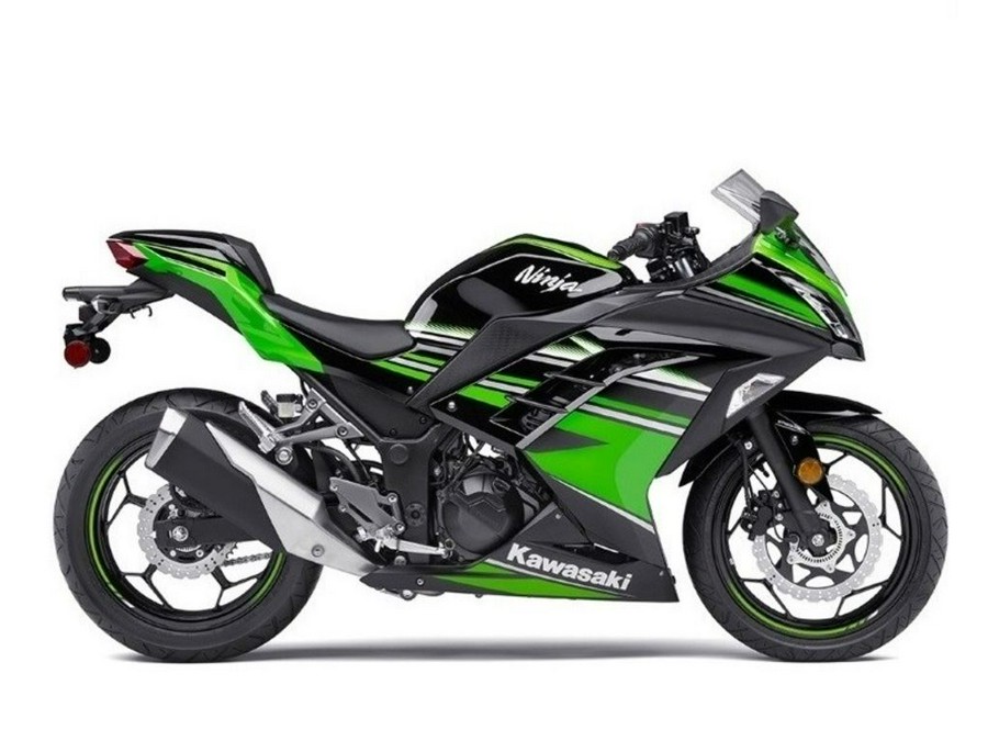 2017 Kawasaki Ninja® 300 ABS KRT Edition