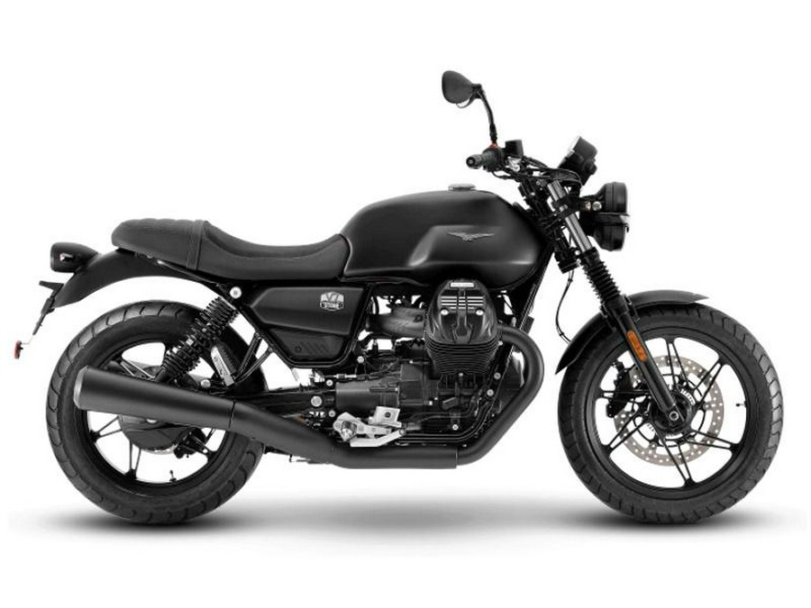 2022 Moto Guzzi V7 Stone E5