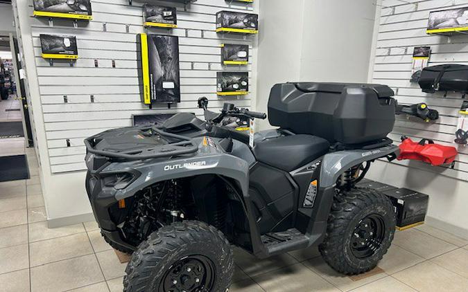 2024 Can-Am Outlander DPS 700 Gray/Red