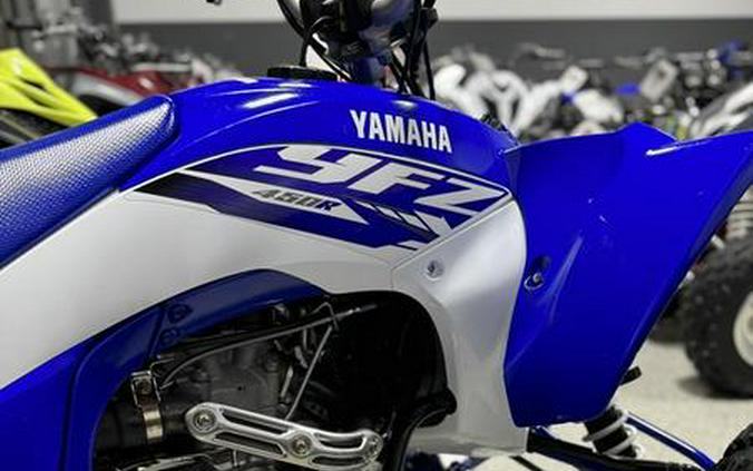 2018 Yamaha YFZ450R