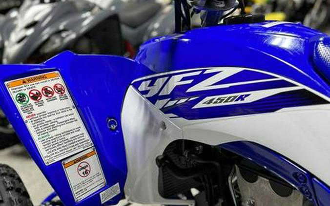 2018 Yamaha YFZ450R