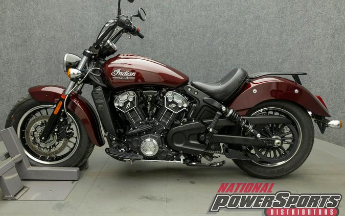 2023 INDIAN SCOUT W/ABS