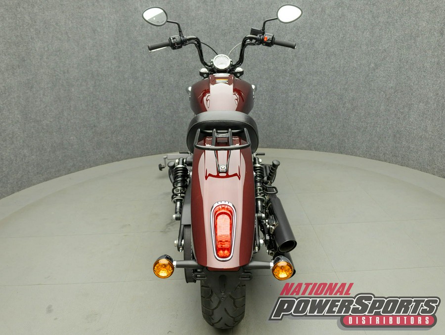 2023 INDIAN SCOUT W/ABS